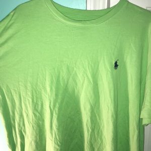 Men’s Green/Navy Polo Ralph Lauren T-Shirt